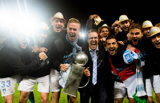 Malmö FF jublar