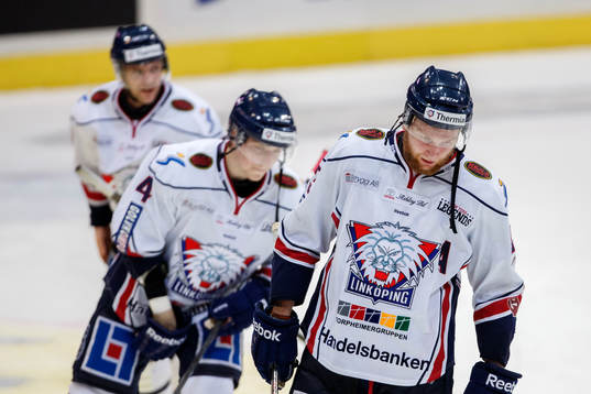 Linköpings Joachim Rohdin deppar