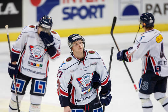 Linköpings Joachim Rohdin deppar