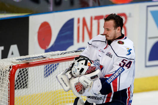 Linköpings målvakt Andreas Andersson
