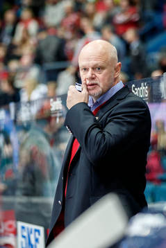 Linköpings tränare Roger Melin