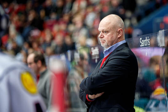 Linköpings tränare Roger Melin
