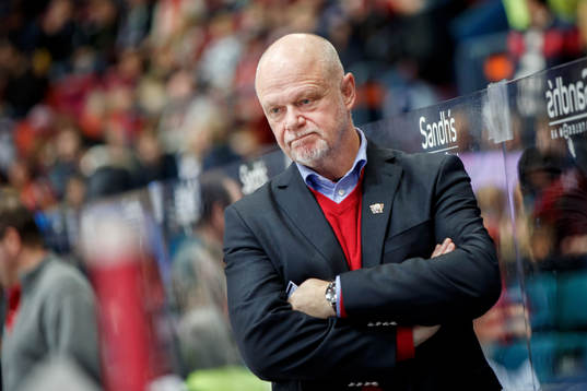 Linköpings tränare Roger Melin