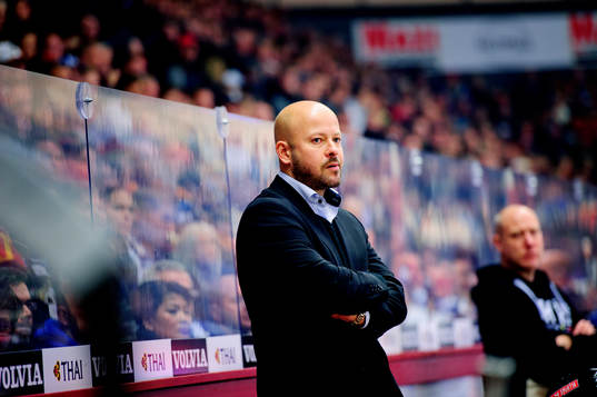 Brynäs Tommy Jonsson, tränare i båset
