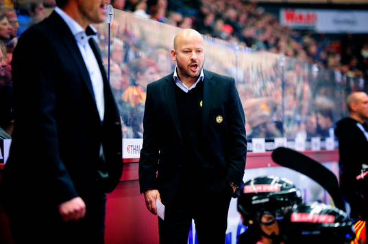 Brynäs tränare Tommy Jonsson