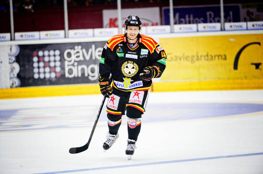 Brynäs Sebastian Lauritzen glad