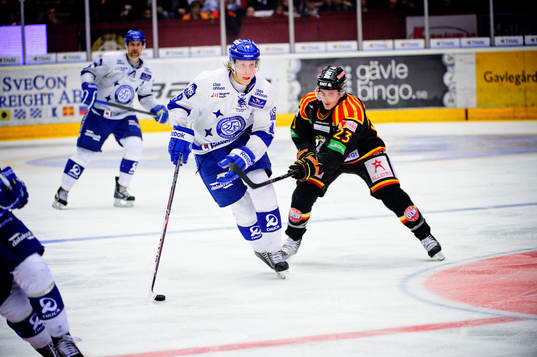 Leksands Jacob de la Rose och Brynäs Bill Sweatt