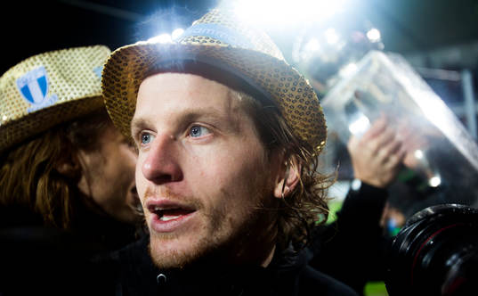 Malmö FFs Erik Friberg