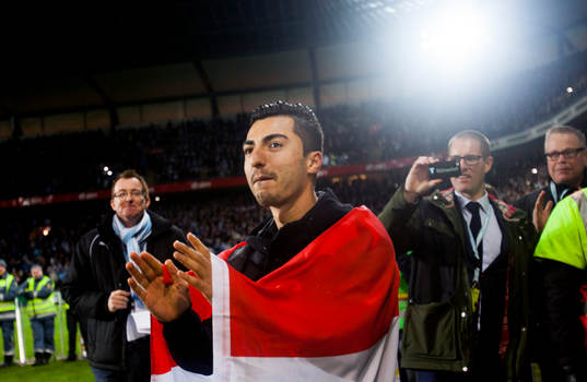 Malmö FFs Jiloan Hamad hyllas