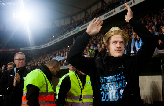 Malmös målvakt Johan Dahlin hyllas