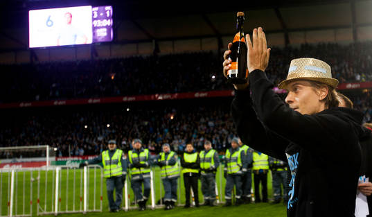 Malmös Markus Halsti hyllas