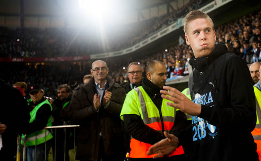 Malmös Pontus Jansson hyllas