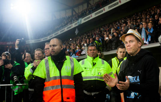 Malmös Daniel Andersson hyllas