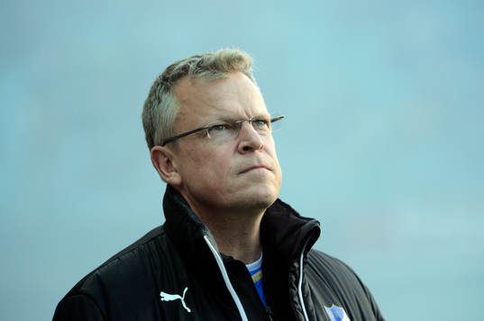 Norrköpings tränare Jan Andersson