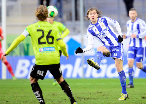 IFK Göteborgs Darijan Bojanic