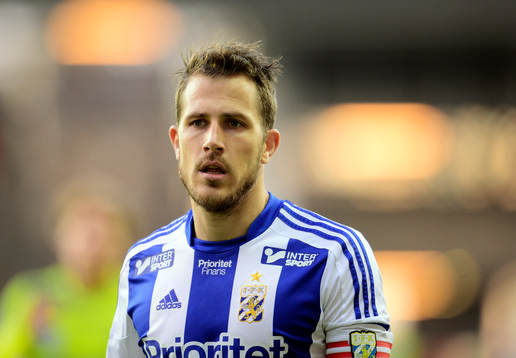 IFK Göteborgs Tobias Hysén