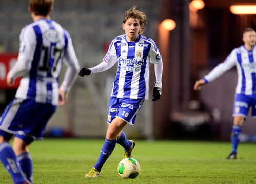 IFK Göteborgs Darijan Bojanic
