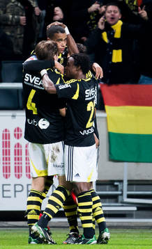 AIK jublar
