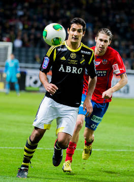 Celso Borges och Daniel Nordmark
