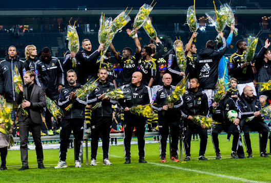 prisutdelning till AIK