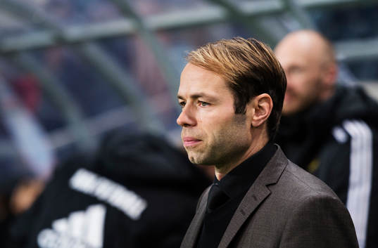 s tränare Andreas Alm