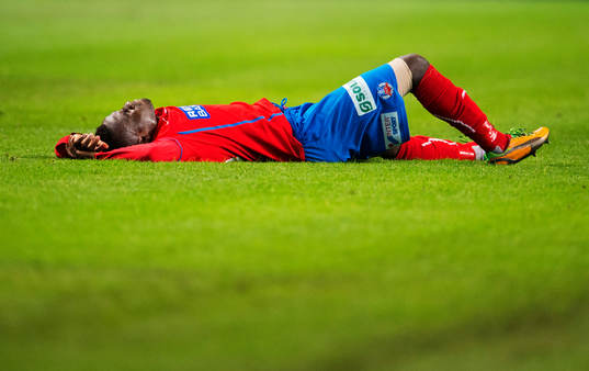 Helsingborgs David Accam deppar
