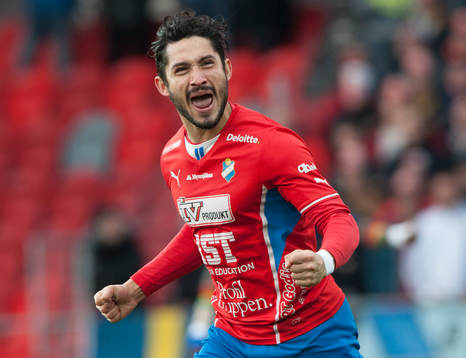 Bläddra bland fler bilder av Fotboll, allsvenskan, Öster - Djurgården