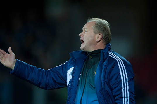 Djurgårdens tränare Per-Mathias Högmo i