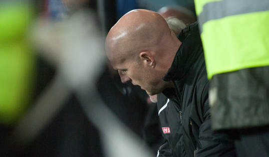 Östers tränare Andreas Thomsson i
