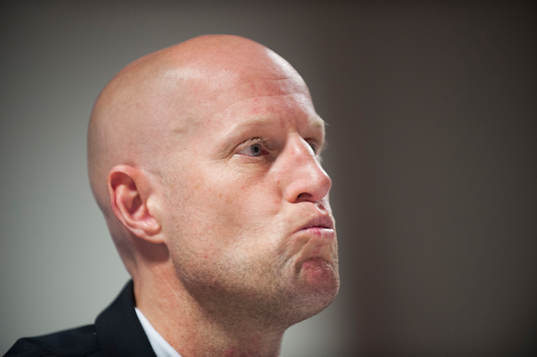 Östers tränare Andreas Thomsson i
