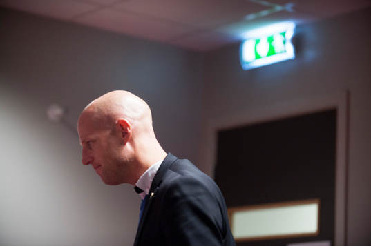 Östers tränare Andreas Thomsson i
