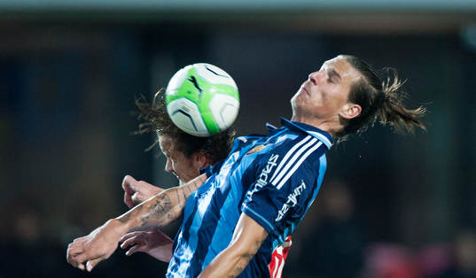 Djurgårdens Aleksander Prijovic  i