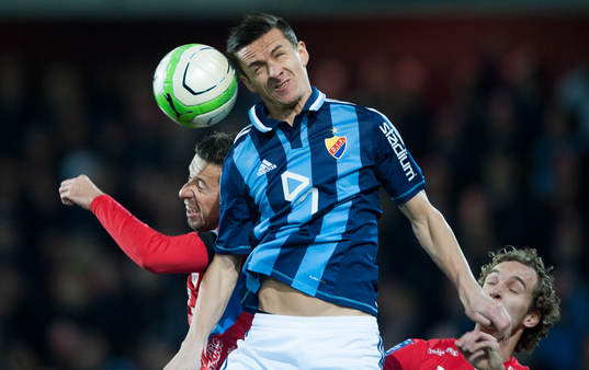 Djurgårdens Haris Radetinac i