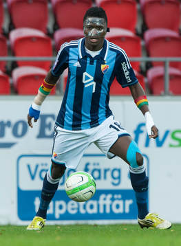 Djurgårdens Daniel Amartey  i
