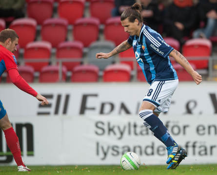 Djurgårdens Aleksandar Prijovic i