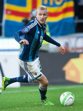 Djurgårdens Vytautas Andriuskevicius  i