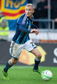 Djurgårdens Vytautas Andriuskevicius  i