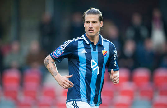 Djurgårdens Aleksandar Prijovic  i