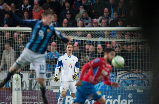 Djurgårdens Kenneth Höie i