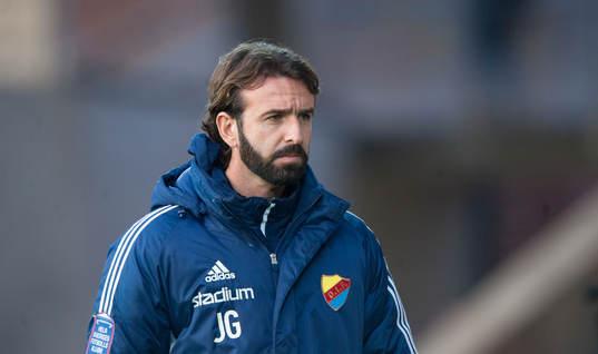 Djurgårdens fystränare Jordi Gonzalez  i