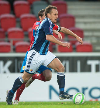 Djurgårdens Andreas Johansson i