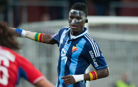 Djurgårdens Daniel Amartey i