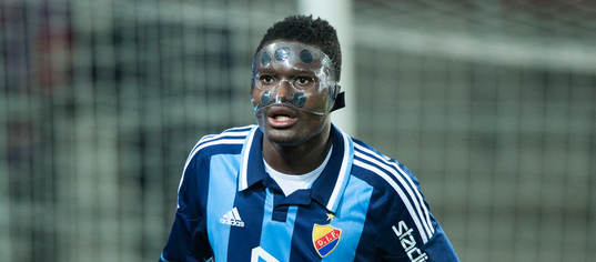 Djurgårdens Daniel Amartey  i