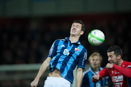 Djurgårdens Haris Radetinac i