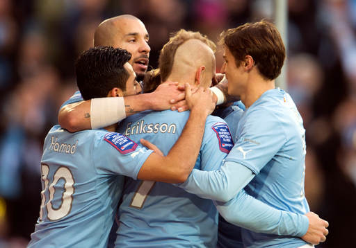 Malmös Magnus Eriksson jublar