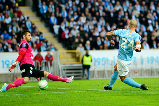 Malmös Guillermo Molins gör 1-0