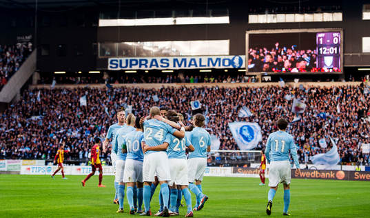 Malmö FF jublar