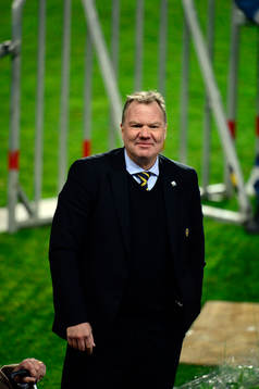 Karl Erik Nilsson Ordförande Svenska Fotbollsförbundet