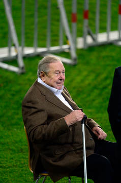 Lennart Johansson, f d Ordförande Svenska