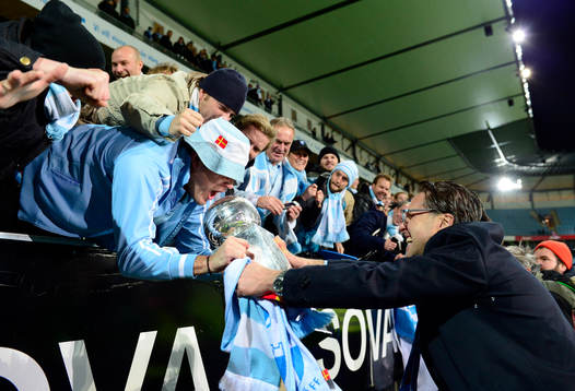 Malmös tränare Rikard Norling